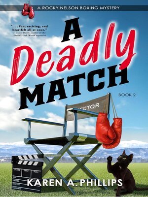 cover image of A Deadly Match